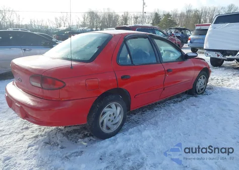 1999 Chevrolet Cavalier from USA, damaged, VIN 1G1JC5243X7291824